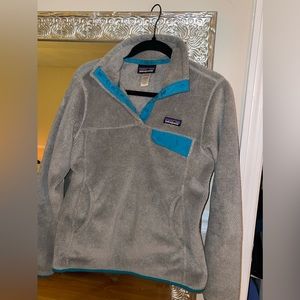 Patagonia Fleece Pull over 1/4 zip